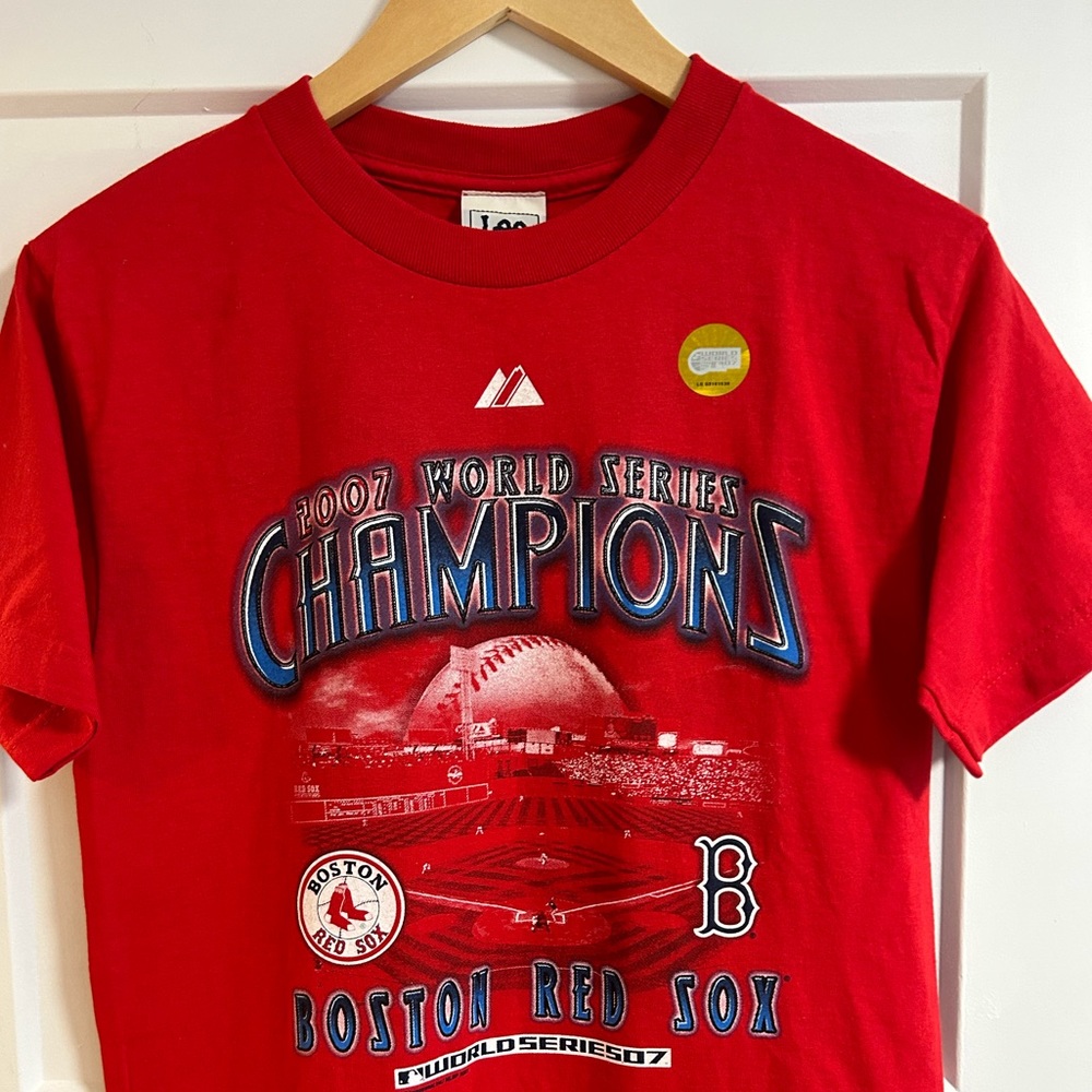 Boston Red Sox 2007 World Series Champions t shirt.
